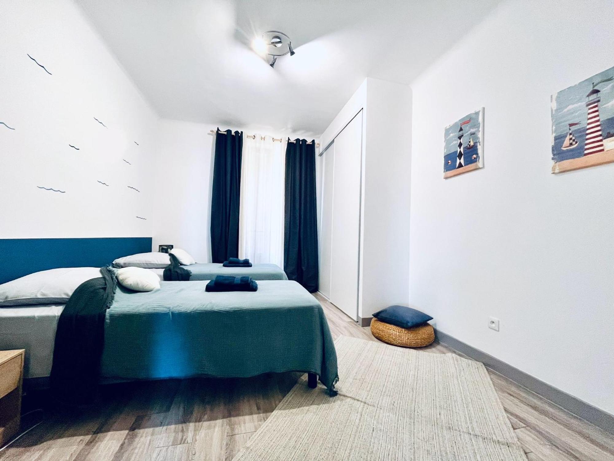 Front De Mer Beau T3 Climatise Balcon Parking Ajaccio Ajaccio  Dış mekan fotoğraf