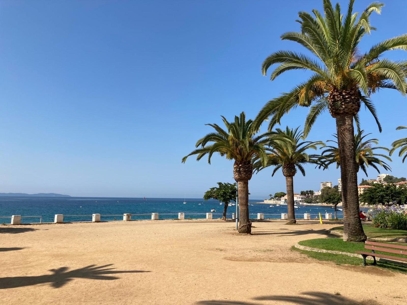 Front De Mer Beau T3 Climatise Balcon Parking Ajaccio Ajaccio  Dış mekan fotoğraf