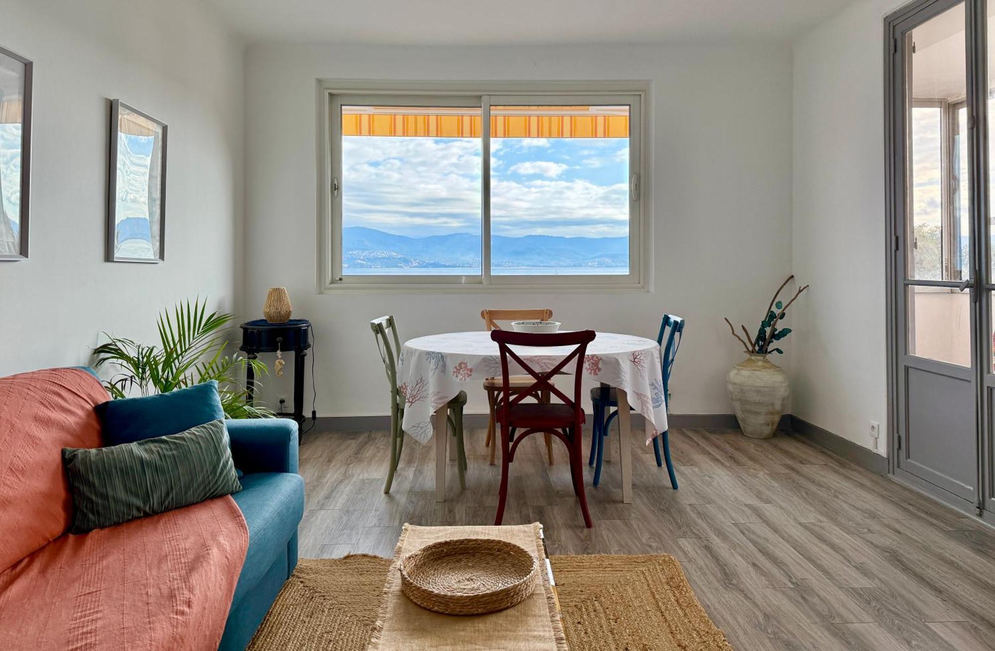 Front De Mer Beau T3 Climatise Balcon Parking Ajaccio Ajaccio  Dış mekan fotoğraf