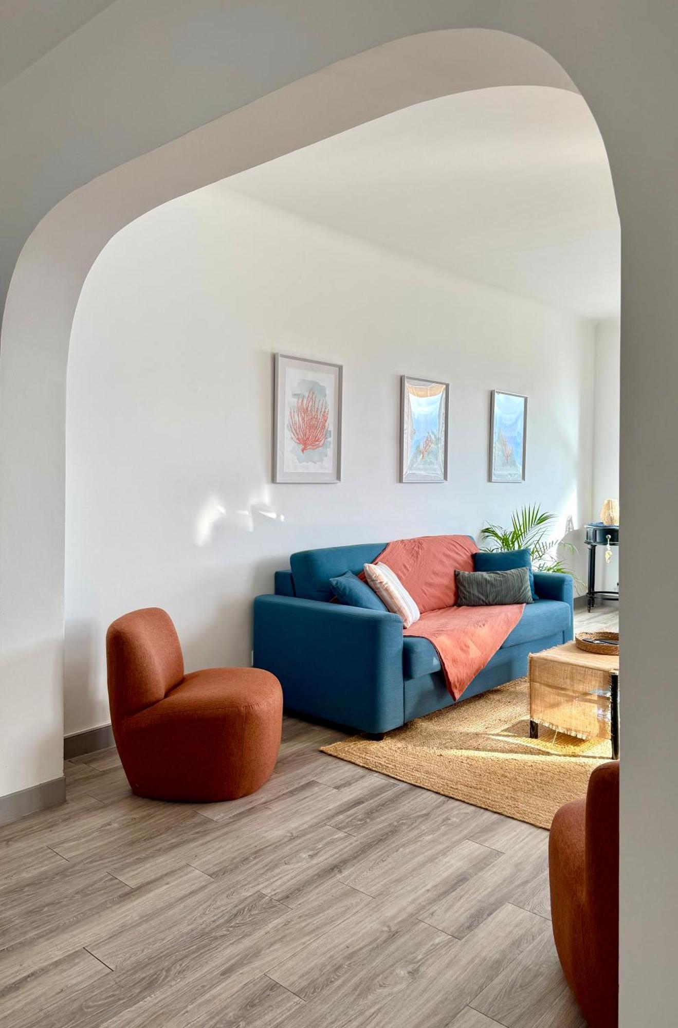 Front De Mer Beau T3 Climatise Balcon Parking Ajaccio Ajaccio  Dış mekan fotoğraf